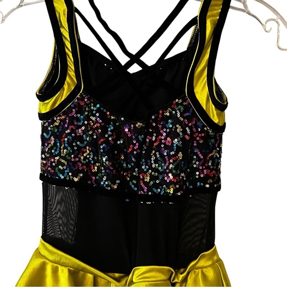 Revolution Dance costume LET ME THINK ABOUT IT Large Child - Picture 13 of 16